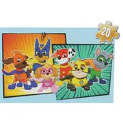 PATRULA CATELUSILOR PUZZLE 4IN1 DIN LEMN VIV6040049