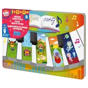 PUZZLE DIN LEMN IN FORMA DE PIAN CU SUNETE VIV6059753