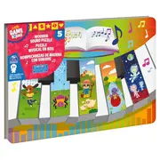 PUZZLE DIN LEMN IN FORMA DE PIAN CU SUNETE VIV6059753