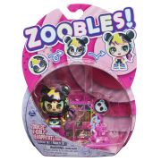 ZOOBLES Z-GIRLZ FIGURINA DE TRANSFORMARE FETITA URSULET PANDA VIV6061365_20134947