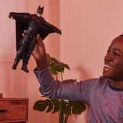 BATMAN FIGURINA FILM BATMAN IN COSTUM CU ARIPI 30CM VIV6060653_20130921