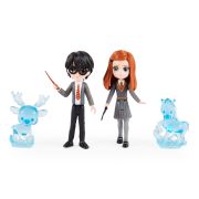 HARRY POTTER WIZARDING WORLD MAGICAL MINIS SET 2 FIGURINE HARRY POTTER SI GINNY WEASLEY VIV6063830