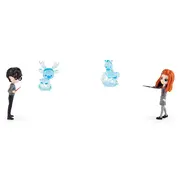 HARRY POTTER WIZARDING WORLD MAGICAL MINIS SET 2 FIGURINE HARRY POTTER SI GINNY WEASLEY VIV6063830