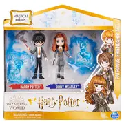HARRY POTTER WIZARDING WORLD MAGICAL MINIS SET 2 FIGURINE HARRY POTTER SI GINNY WEASLEY VIV6063830