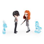 HARRY POTTER WIZARDING WORLD MAGICAL MINIS SET 2 FIGURINE HARRY POTTER SI GINNY WEASLEY VIV6063830
