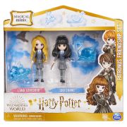 HARRY POTTER WIZARDING WORLD MAGICAL MINIS SET 2 FIGURINE LUNA LOVEGOOD SI CHO CHANG VIV6063831