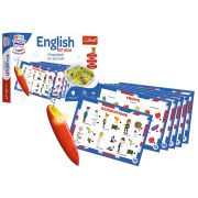 JOC EDUCATIV ENGLEZA PENTRU TINE CU CREION MAGIC VIV02102