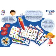 JOC EDUCATIV ENGLEZA PENTRU TINE CU CREION MAGIC VIV02102