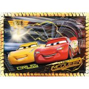 PUZZLE 4IN1 CARS - PE LOCURI, FITI FATA, START VIV34608