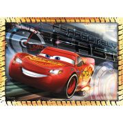 PUZZLE 4IN1 CARS - PE LOCURI, FITI FATA, START VIV34608