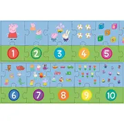 PUZZLE EDUCATIONAL 20 PIESE NUMERE PEPPA PIG VIV15579