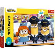 PUZZLE TREFL 100 PIESE MINIONII LA AEROPORT VIV16390