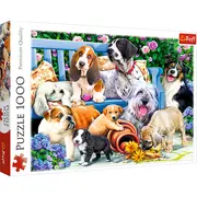 PUZZLE TREFL 1000 CAINI IN GRADINA VIV10556