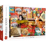 PUZZLE TREFL 1000 PISICI SI DULCIURI VIV10630