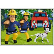 PUZZLE TREFL 10IN1 POMPIERUL SAM - SALVARILE POMPIERULUI SAM VIV90382