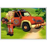 PUZZLE TREFL 10IN1 POMPIERUL SAM - SALVARILE POMPIERULUI SAM VIV90382