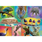 PUZZLE TREFL 200 ANIMAL PLANET O LUME EXOTICA VIV13280