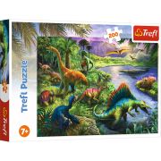 PUZZLE TREFL 200 LUMEA DINOZAURILOR VIV13281