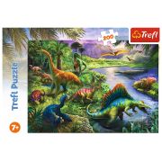 PUZZLE TREFL 200 LUMEA DINOZAURILOR VIV13281
