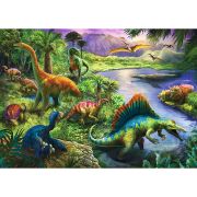 PUZZLE TREFL 200 LUMEA DINOZAURILOR VIV13281