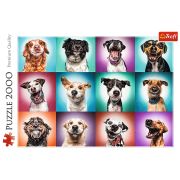 PUZZLE TREFL 2000 CATELUSII AMUZANTI VIV27119