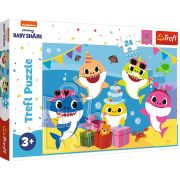 PUZZLE TREFL 24 MAXI HAPPY BABY SHARK VIV14337