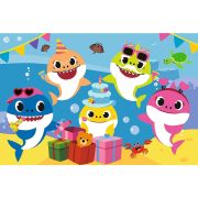 PUZZLE TREFL 24 MAXI HAPPY BABY SHARK VIV14337