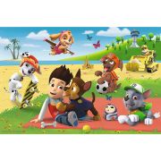 PUZZLE TREFL 24 MAXI PATRULA CATELUSILOR DISCTRACTIA LA PLAJA VIV14346