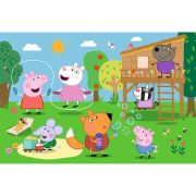 PUZZLE TREFL 24 MAXI PEPPA PIG DISTRACTIA DIN IARBA VIV14342