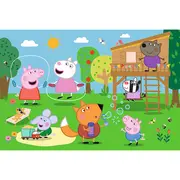 PUZZLE TREFL 24 MAXI PEPPA PIG DISTRACTIA DIN IARBA VIV14342