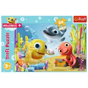 PUZZLE TREFL 24 MAXI PESTISORII FERICITI VIV14341