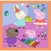 PUZZLE TREFL 3IN1 INVENTIVA PEPPA PIG VIV34852