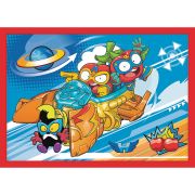 PUZZLE TREFL 4IN1  SPIONII SECRETI VIV34376