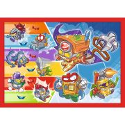 PUZZLE TREFL 4IN1  SPIONII SECRETI VIV34376