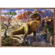 PUZZLE TREFL 4IN1 DINOZAURII INTERESANTI VIV34383
