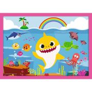 PUZZLE TREFL 4IN1 FAMILIA SHARK VIV34378