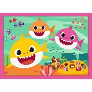 PUZZLE TREFL 4IN1 FAMILIA SHARK VIV34378
