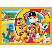PUZZLE TREFL 4IN1 PATRULA CATELUSILOR - SARBATORILE VIV34395