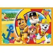 PUZZLE TREFL 4IN1 PATRULA CATELUSILOR - SARBATORILE VIV34395