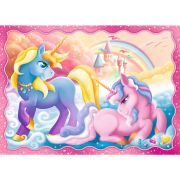 PUZZLE TREFL 4IN1 PATRULA UNICORNI SI MAGIE VIV34389