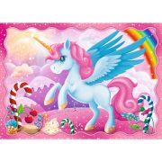 PUZZLE TREFL 4IN1 PATRULA UNICORNI SI MAGIE VIV34389