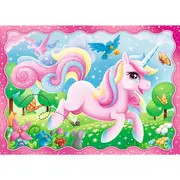 PUZZLE TREFL 4IN1 PATRULA UNICORNI SI MAGIE VIV34389