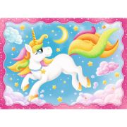 PUZZLE TREFL 4IN1 PATRULA UNICORNI SI MAGIE VIV34389