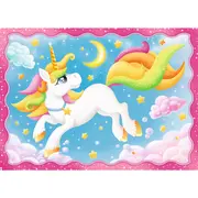 PUZZLE TREFL 4IN1 PATRULA UNICORNI SI MAGIE VIV34389