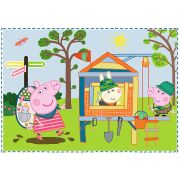 PUZZLE TREFL 4IN1 PEPPA PIG VIV34359