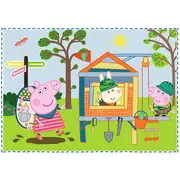 PUZZLE TREFL 4IN1 PEPPA PIG VIV34359