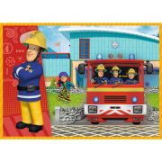 PUZZLE TREFL 4IN1 POMPIERUL SAM -  CURAJOSUL SAM VIV34387