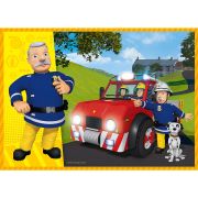 PUZZLE TREFL 4IN1 POMPIERUL SAM -  CURAJOSUL SAM VIV34387