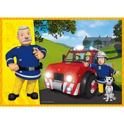 PUZZLE TREFL 4IN1 POMPIERUL SAM -  CURAJOSUL SAM VIV34387