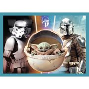 PUZZLE TREFL 4IN1 STAR WARS - MANDALORIANUL VIV34397